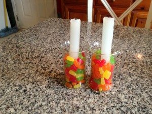 jelly bean table decorations