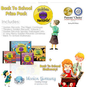 Golden-Records_Back-To-School_Prize-Pack