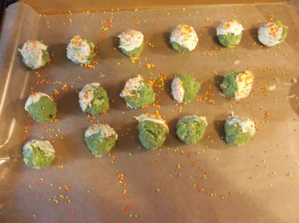 homemade cake balls 1