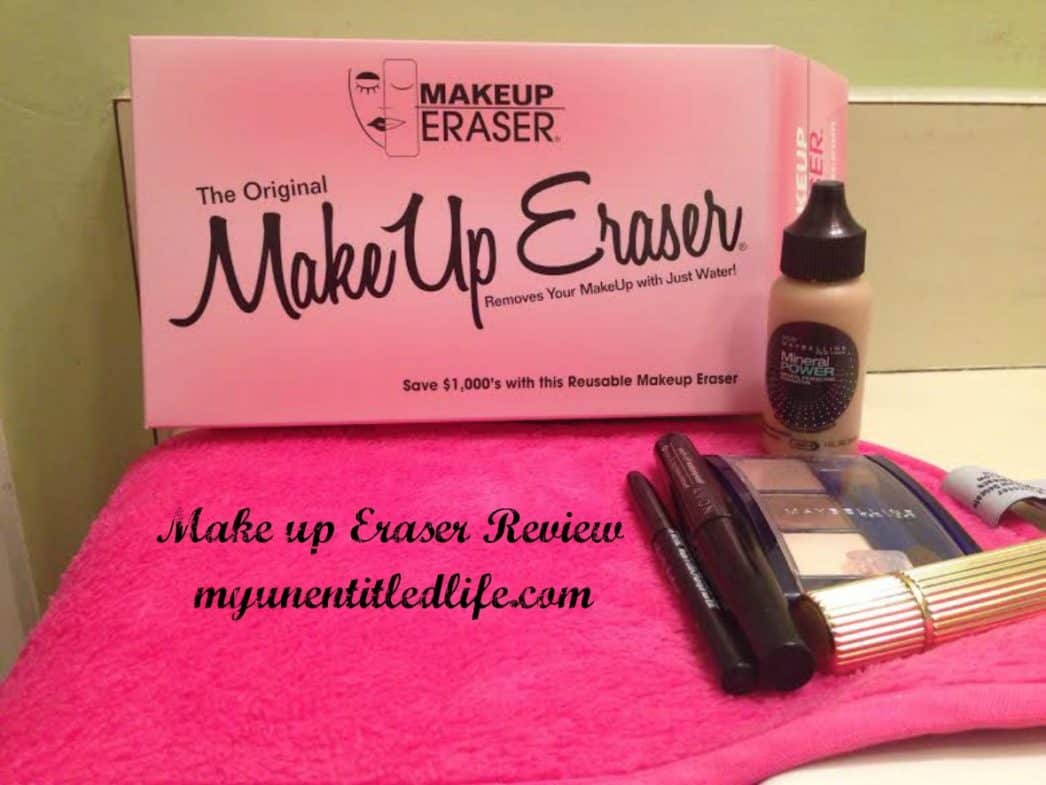 Make Up Eraser Review