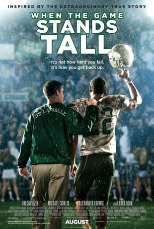 when the game stands tall
