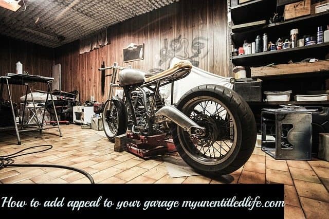 how to add appeal to your garage