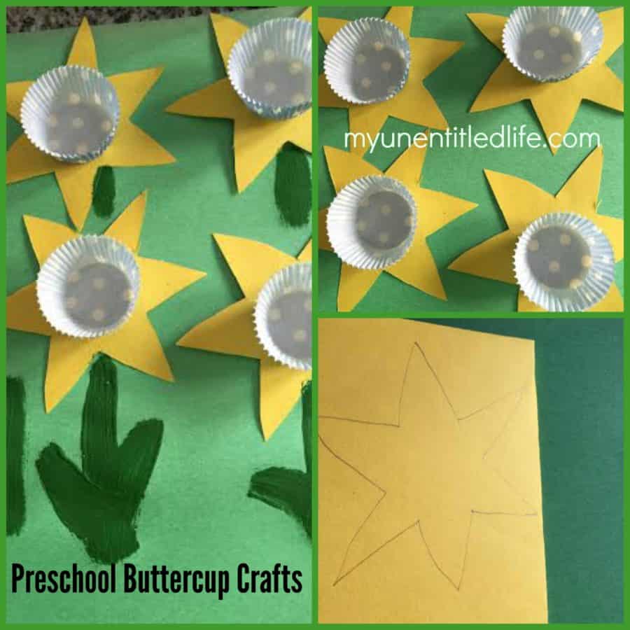 Preschool Buttercup Crafts