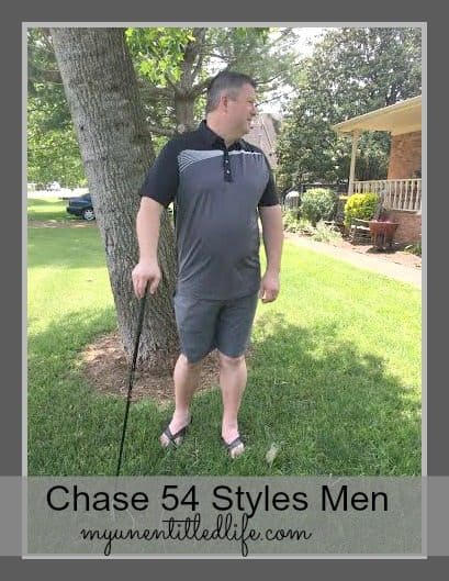 golf clothes review with chase 54