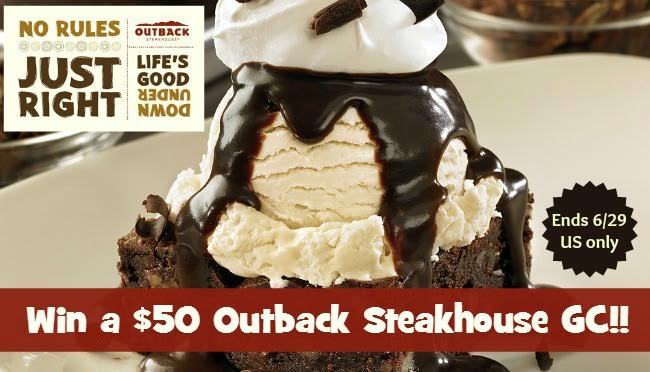 outback giveaway