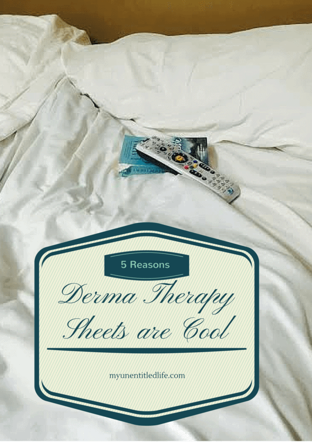 5 reasons DermaTherapy Sheets are cool