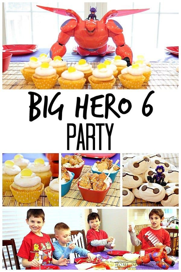 big hero 6 birthday party