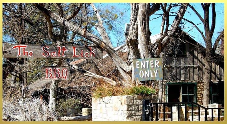 Salt Lick - 20 Things To Do In Austin -- My UnEntitled Life