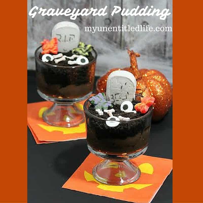 graveyard pudding recipe