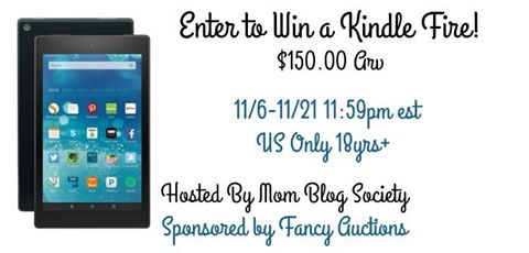 kindle fire giveaway