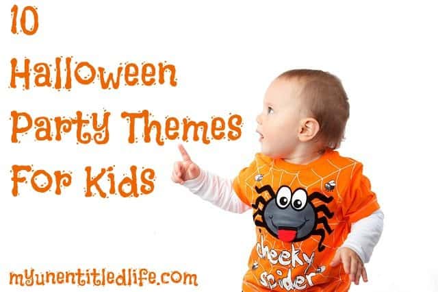 10 Halloween Party Themes for Children