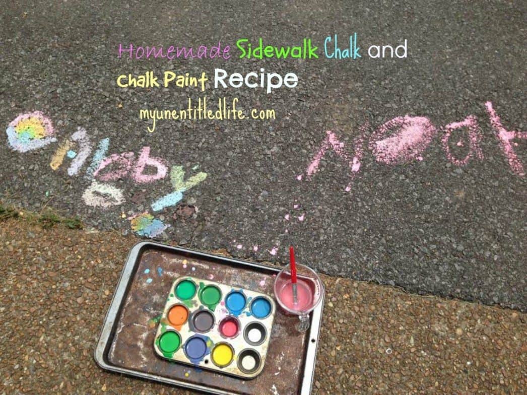 sidewalk chalk paint 1