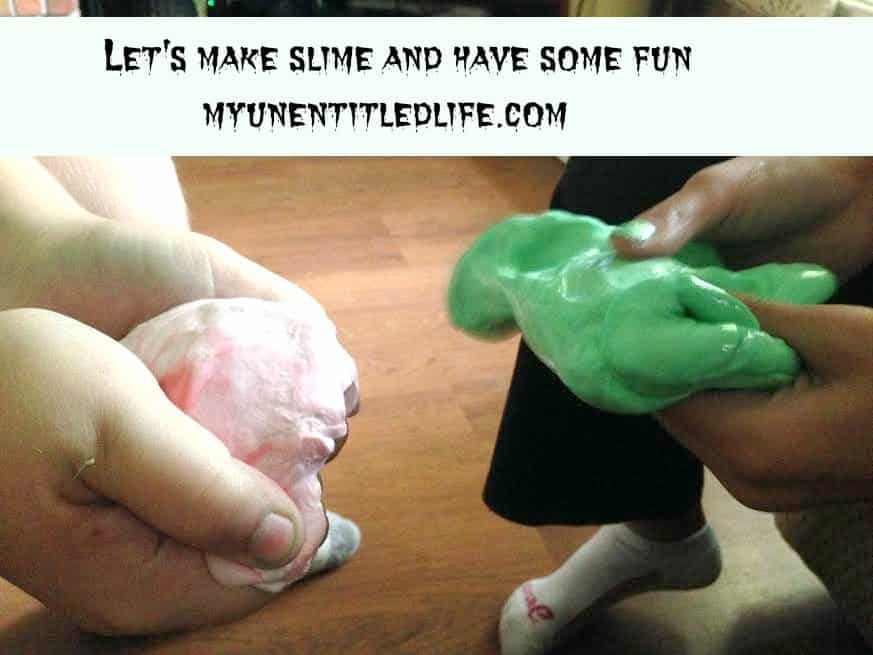 lets make slime