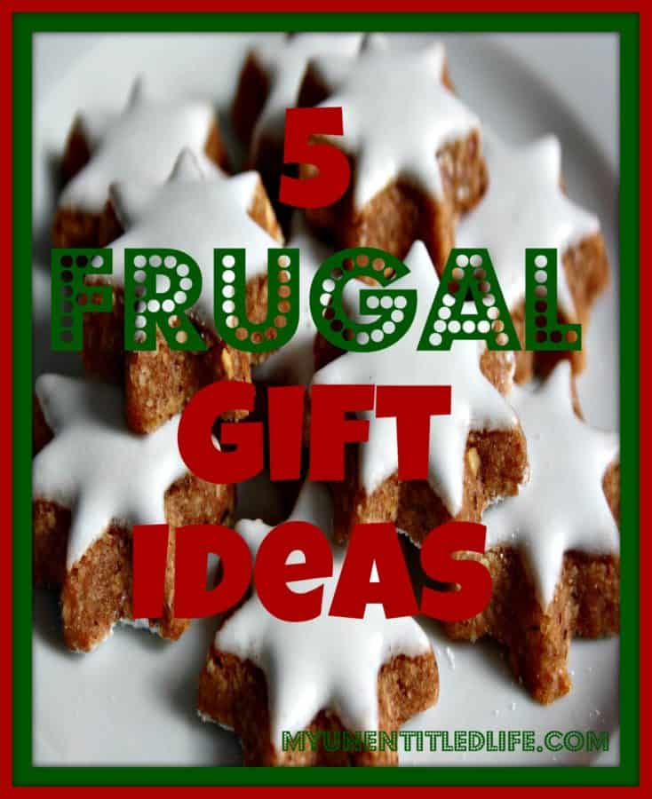 5 frugal gift ideas