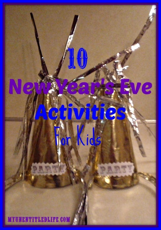 New Year's Eve Activities for kids