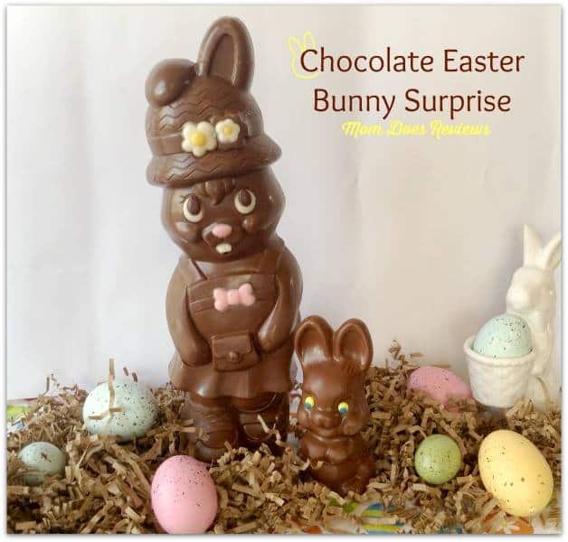 chocolate easter bunny surprise