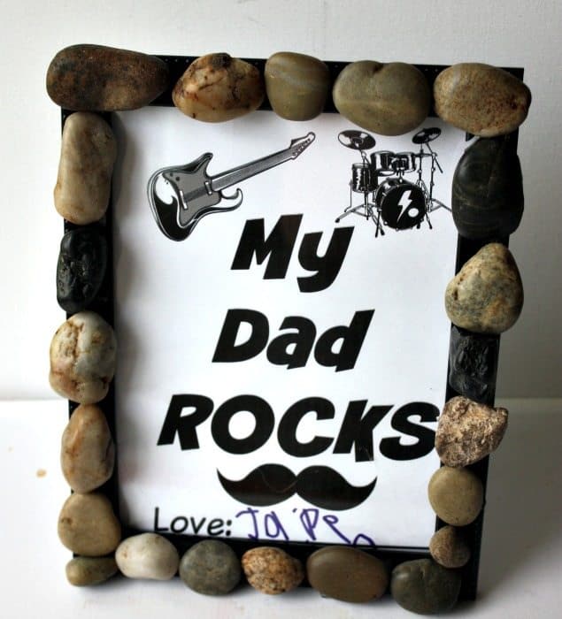 My Dad Rocks Frame