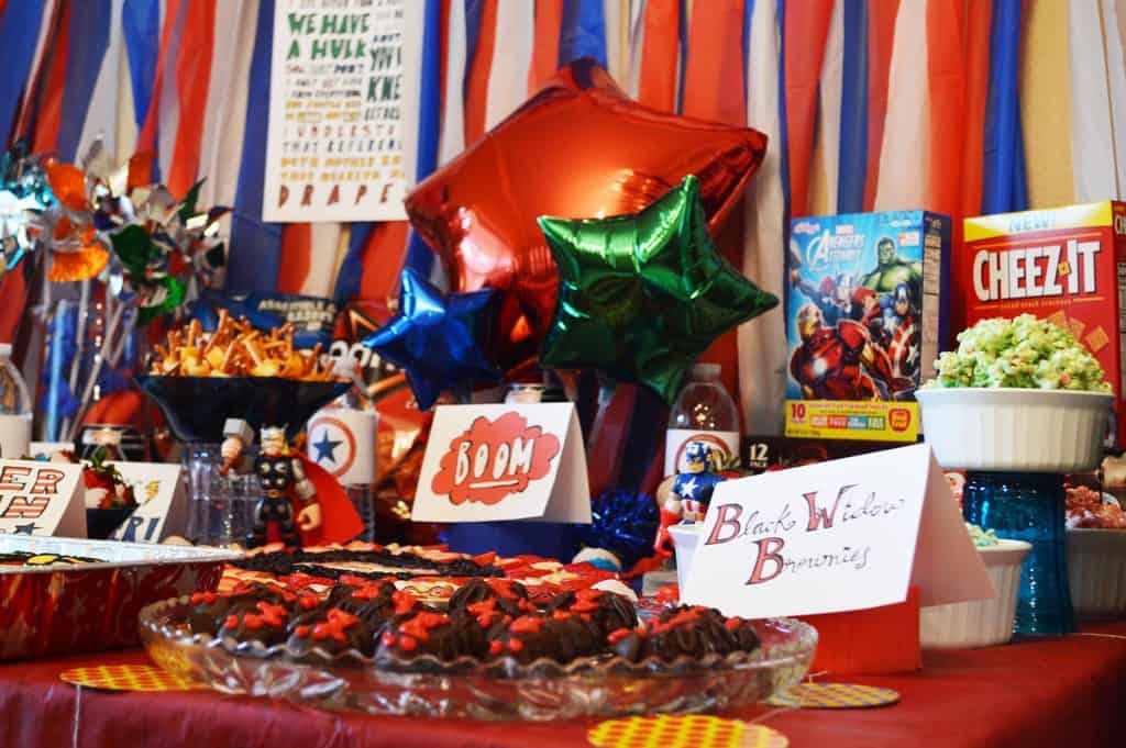avengers party