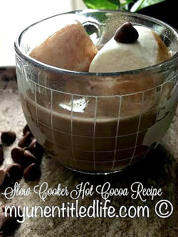 slow cooker hot cocoa recipe 