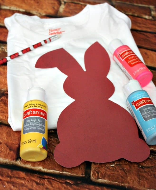 DIY Easter Bunny Shirt