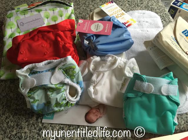 how to cloth diaper a newborn