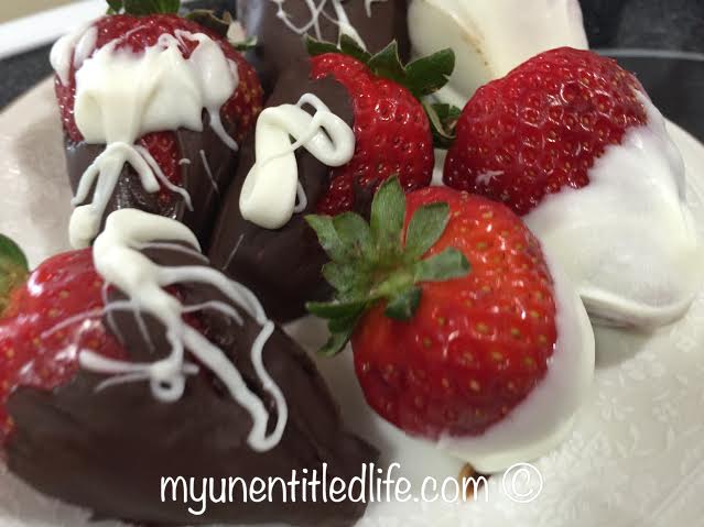 chocolate covered strawberries recipe 