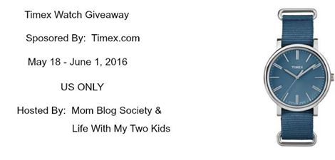 timex giveaway