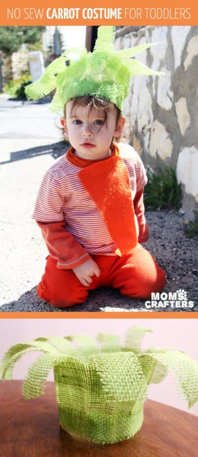 toddler carrot costume