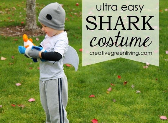 toddler shark costume