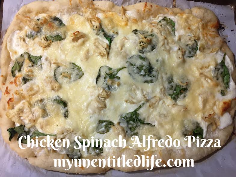 chicken spinach alfredo pizza recipe 