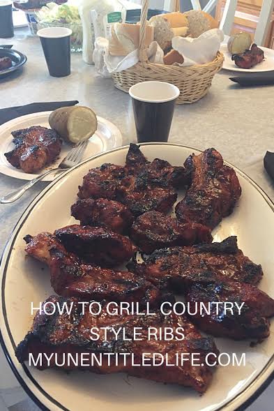 how to grill country style ribs